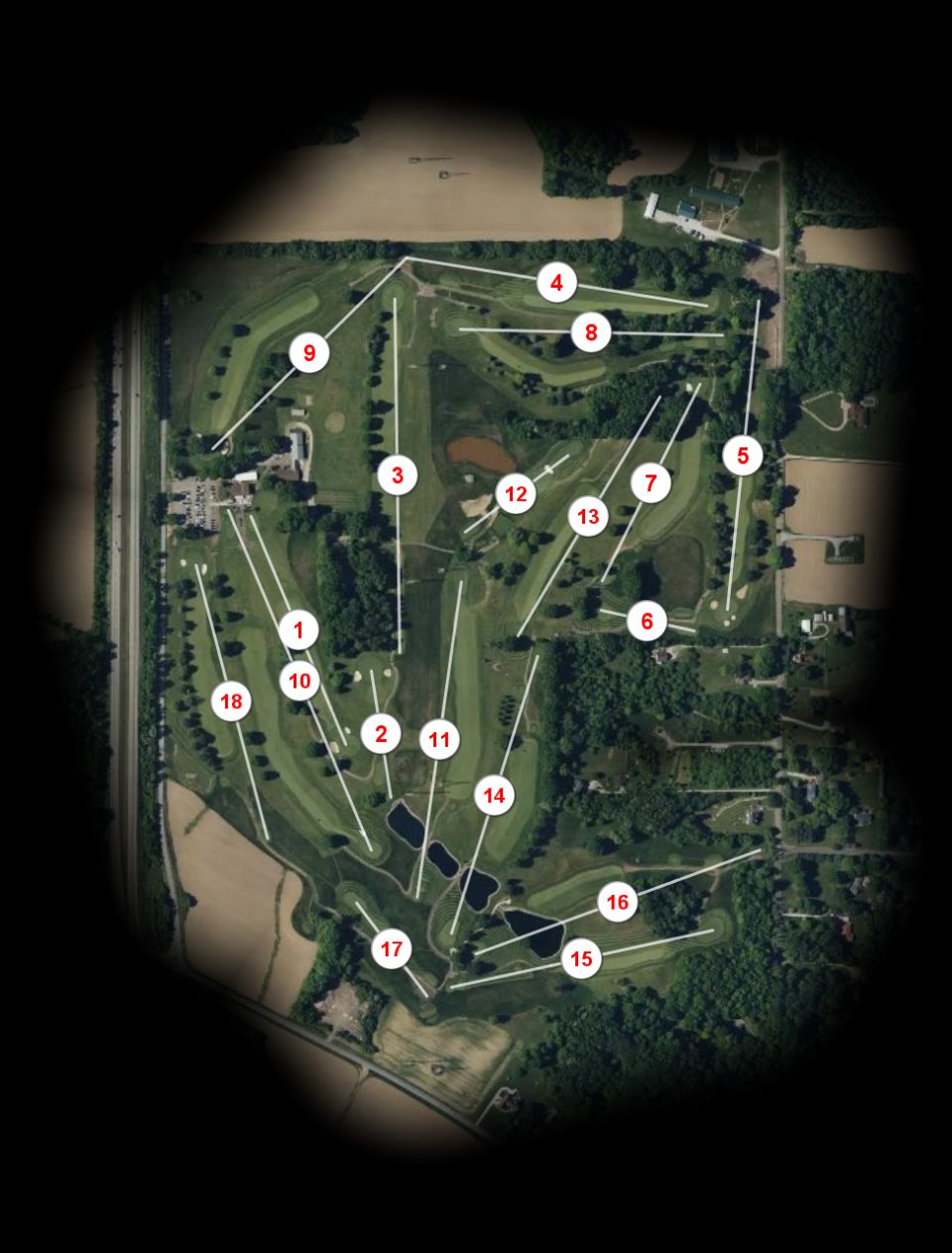 Chippewa Golf Club course overview