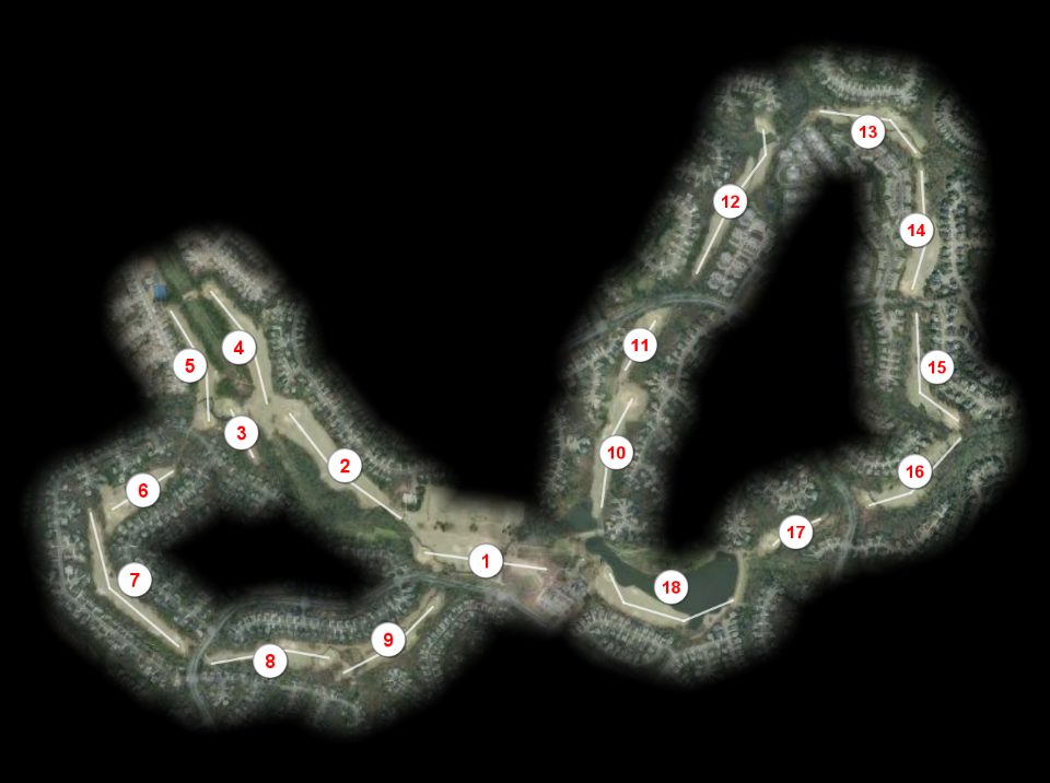 Highland Creek course overview