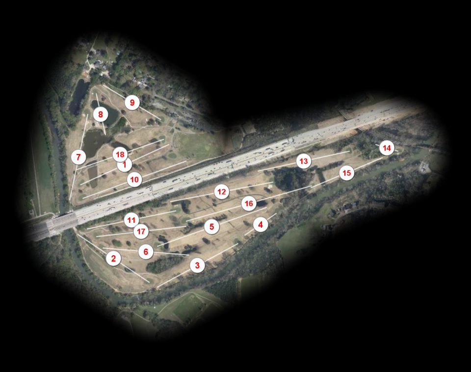 Brown Acres Golf Course course overview