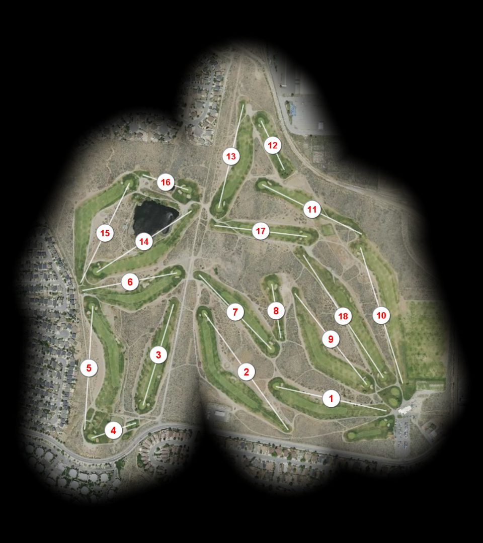 Sierra Sage Golf Course course overview