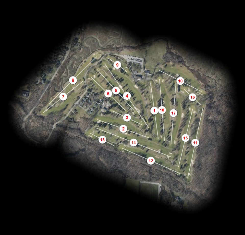 Crab Meadow Golf Course course overview