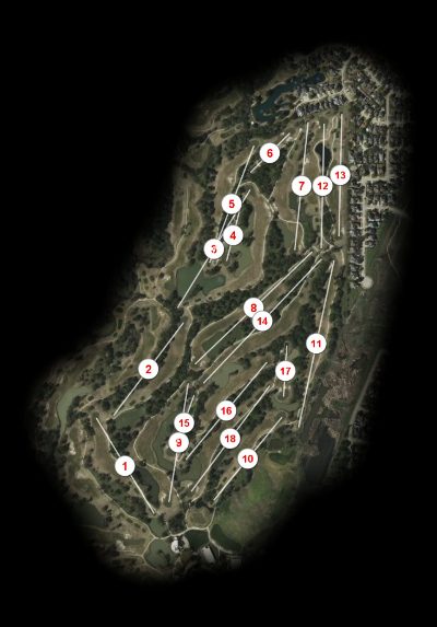 Indian Creek Golf Club Lakes