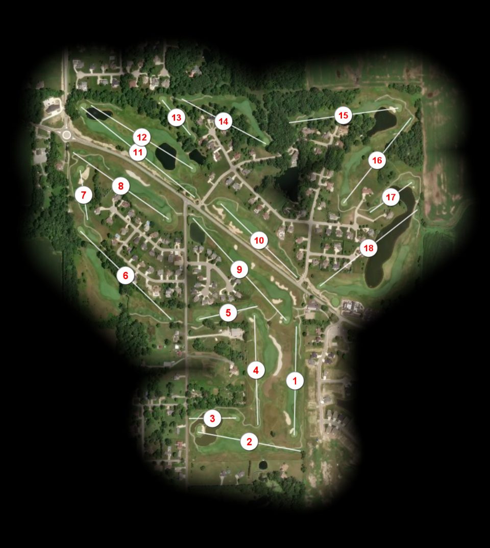 Stonehenge Golf Club course overview