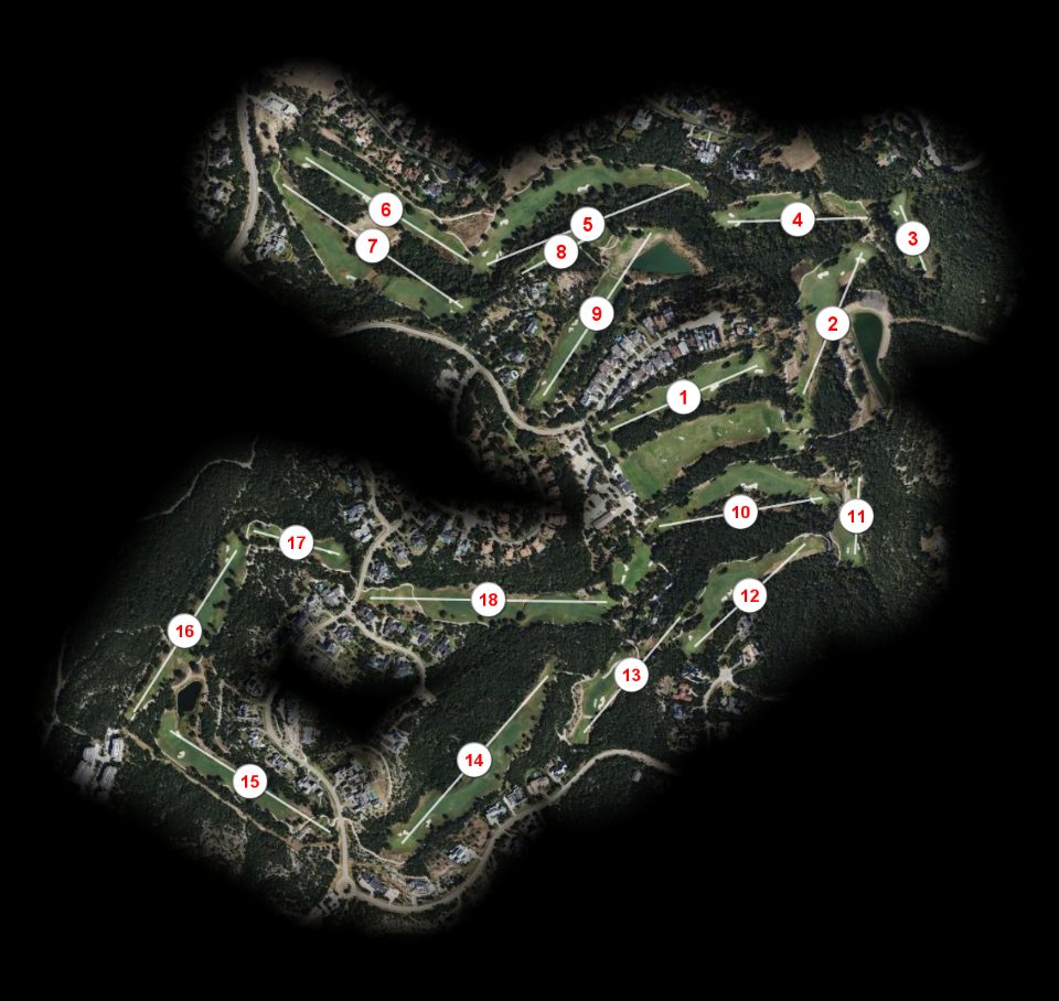 Barton Creek Resort Fazio Canyons course overview