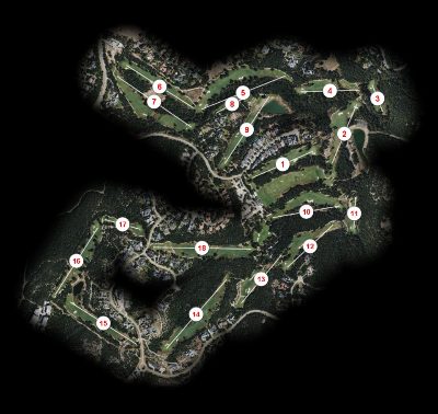 Barton Creek Resort Fazio Canyons
