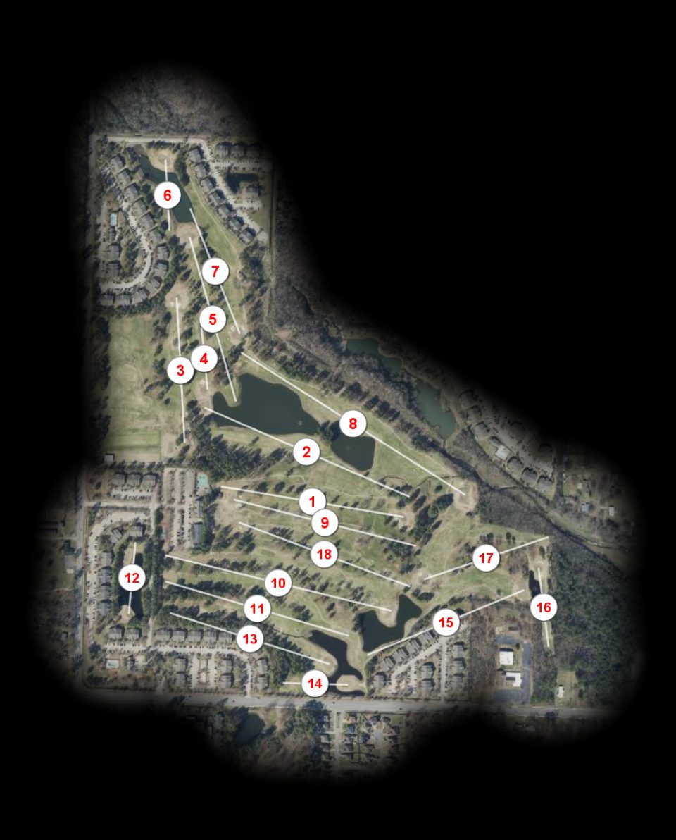 Eagle Hill Golf & AC course overview