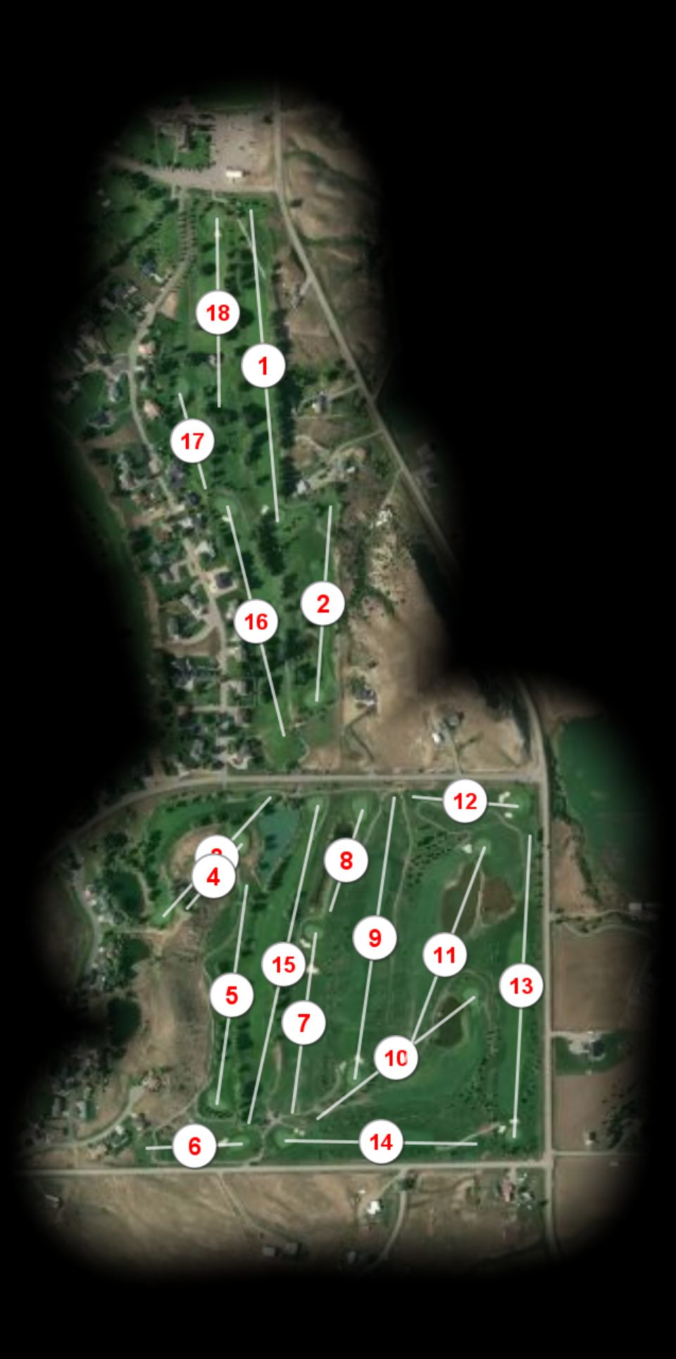 Pryor Creek Golf Club Johnny Walker course overview