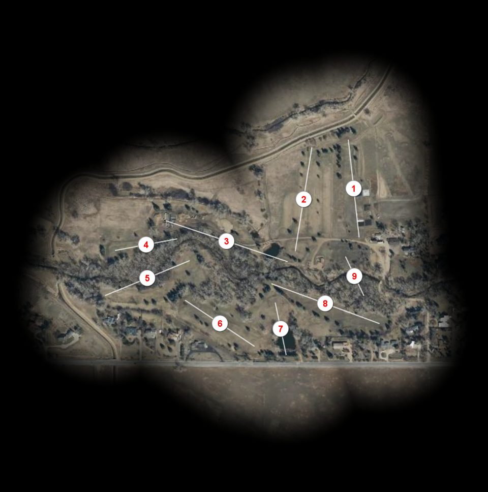 Haystack Mountain Golf Club course overview
