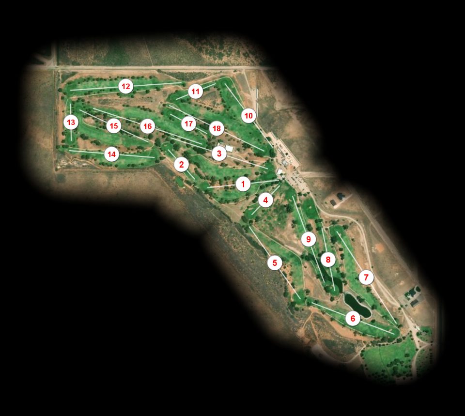 Gaines County Golf Course course overview