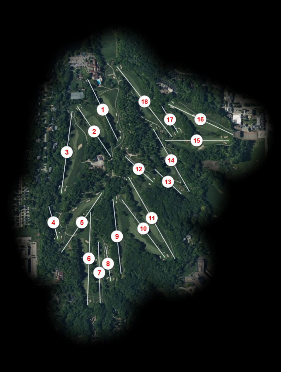 Mayfield Sand Ridge Club course overview