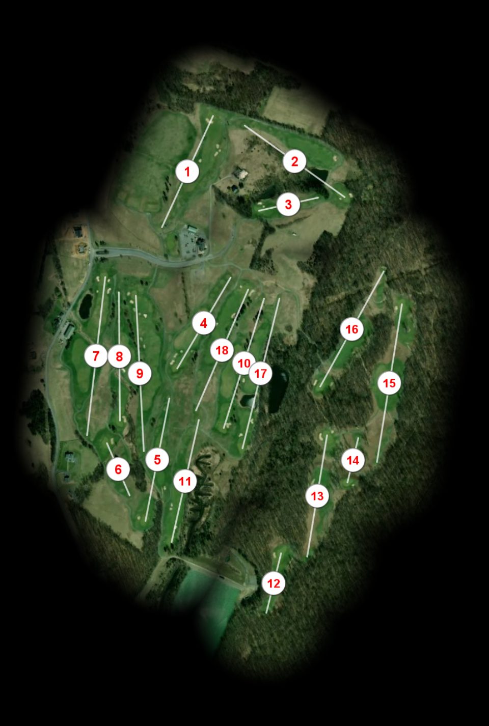 Whitetail Golf Resort course overview