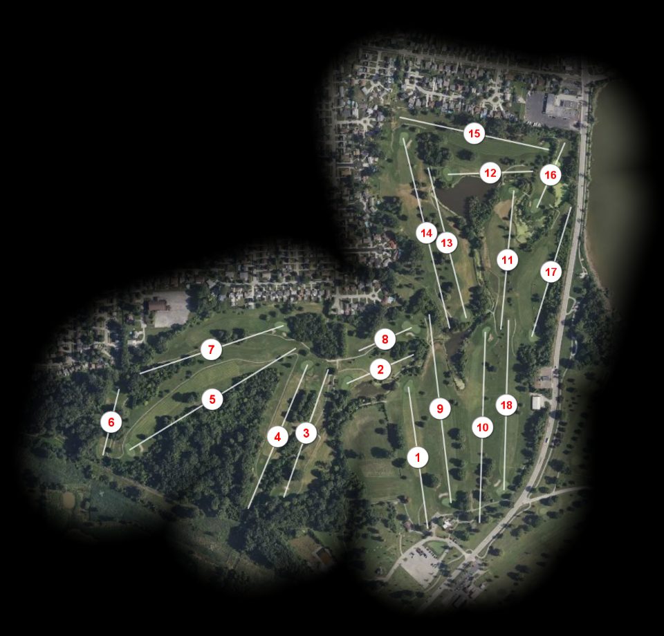 Detwiler Golf Club course overview