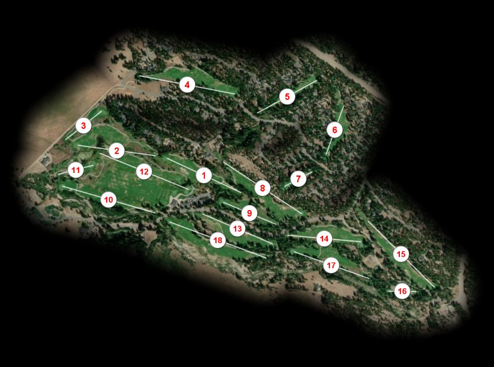 Whitehawk Golf Club course overview