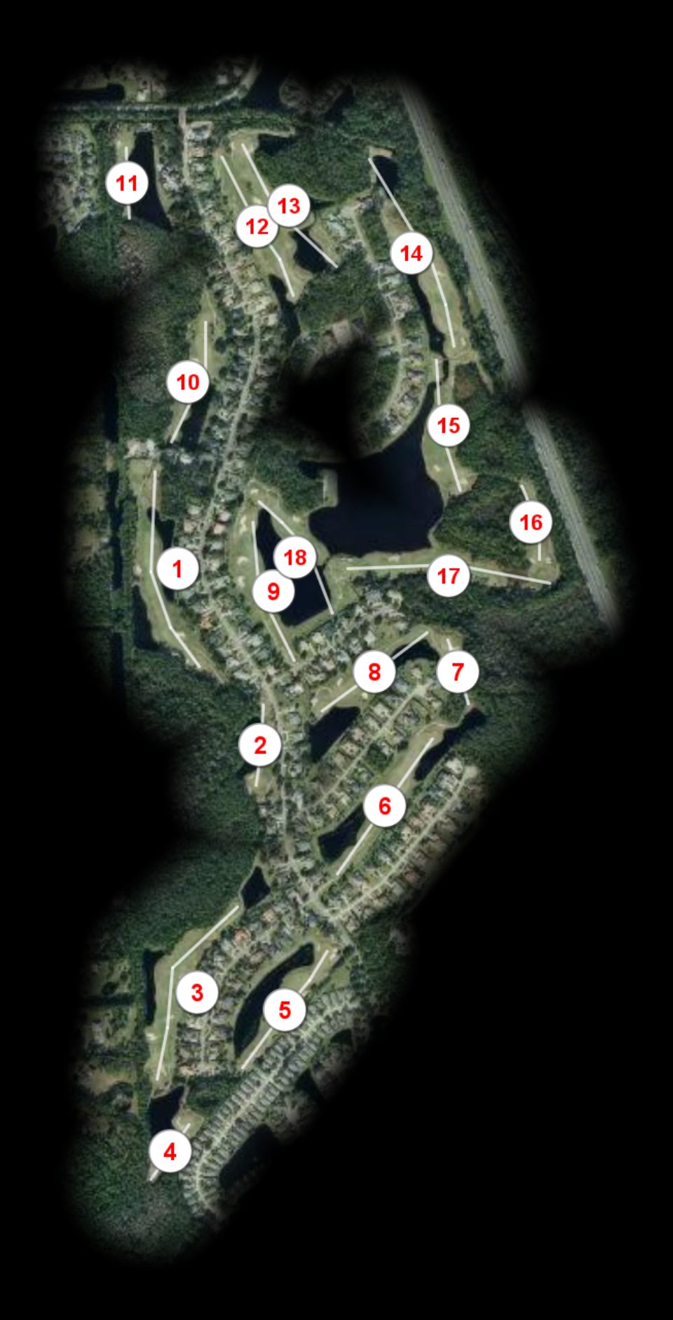 Plantation Bay Golf & Country Club Prestwick course overview