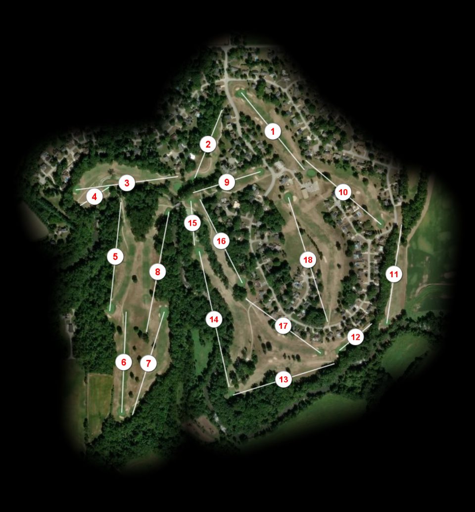 Kokomo Municipal Golf Courses Green Acres course overview