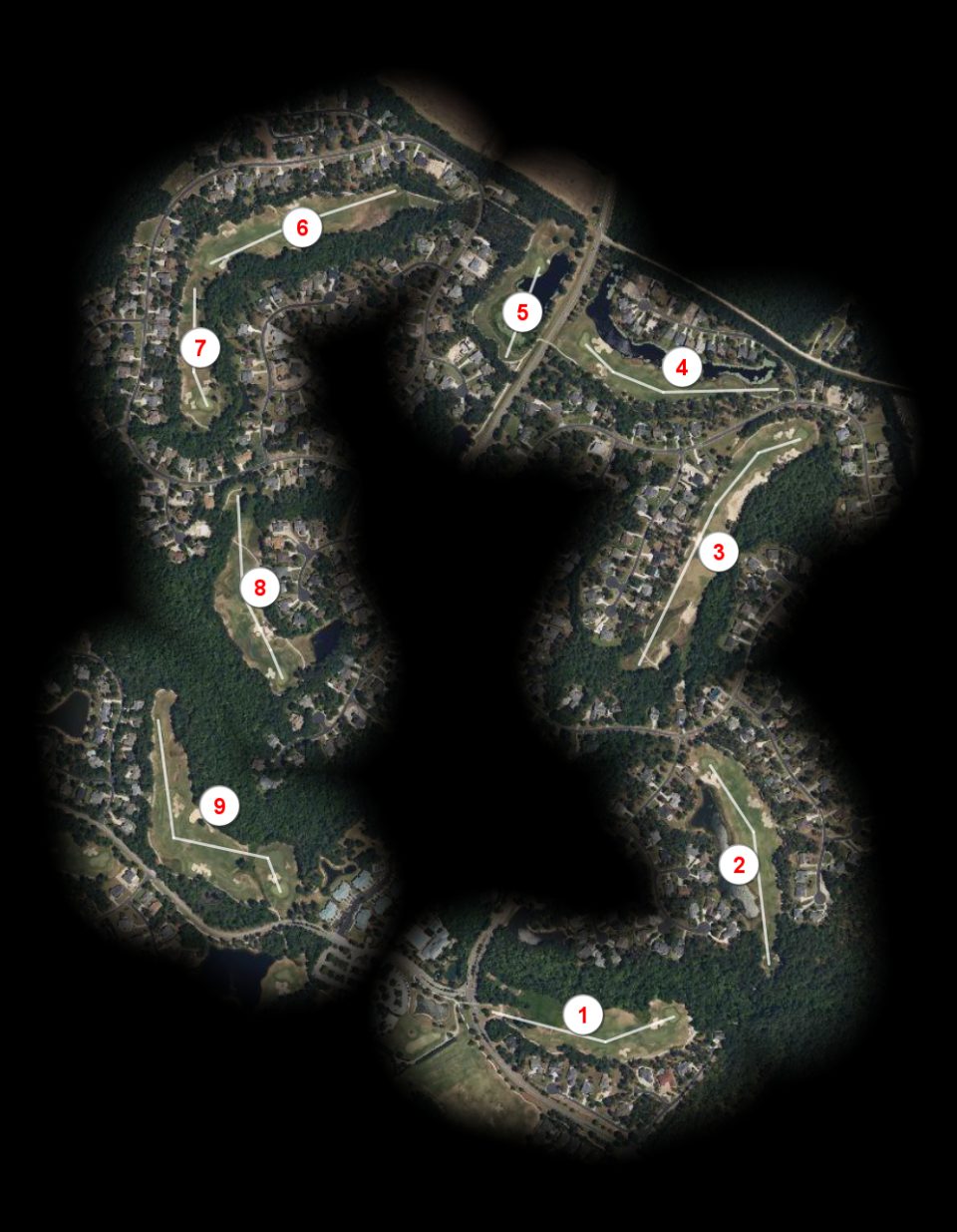 Egret nine at Carolina National Golf Club