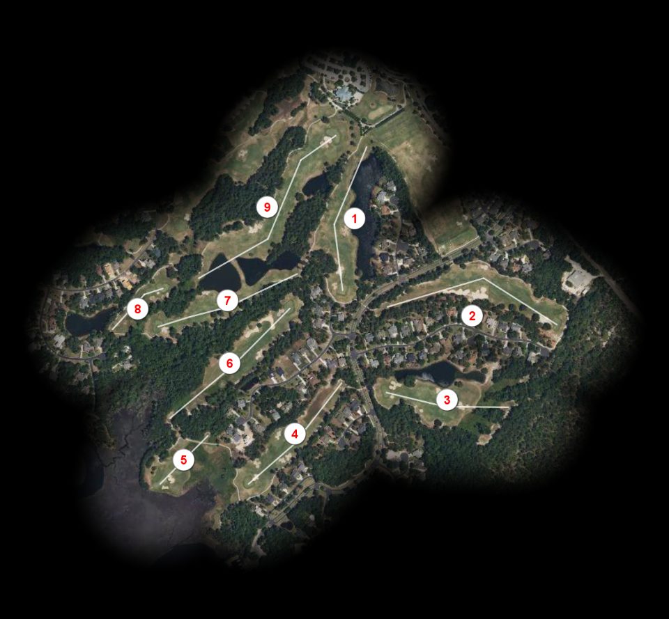Heron nine at Carolina National Golf Club