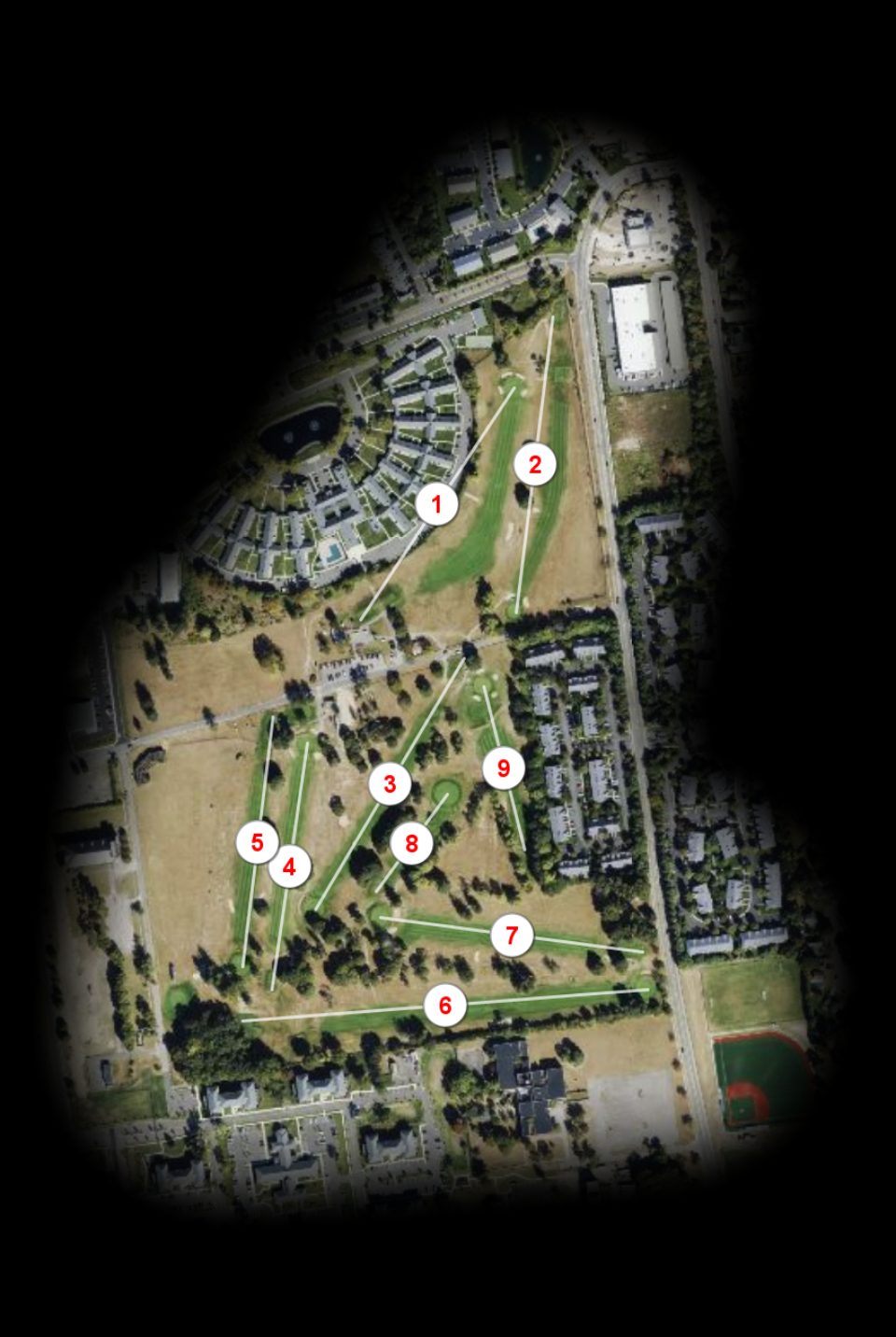 Gull Haven Golf Club course overview