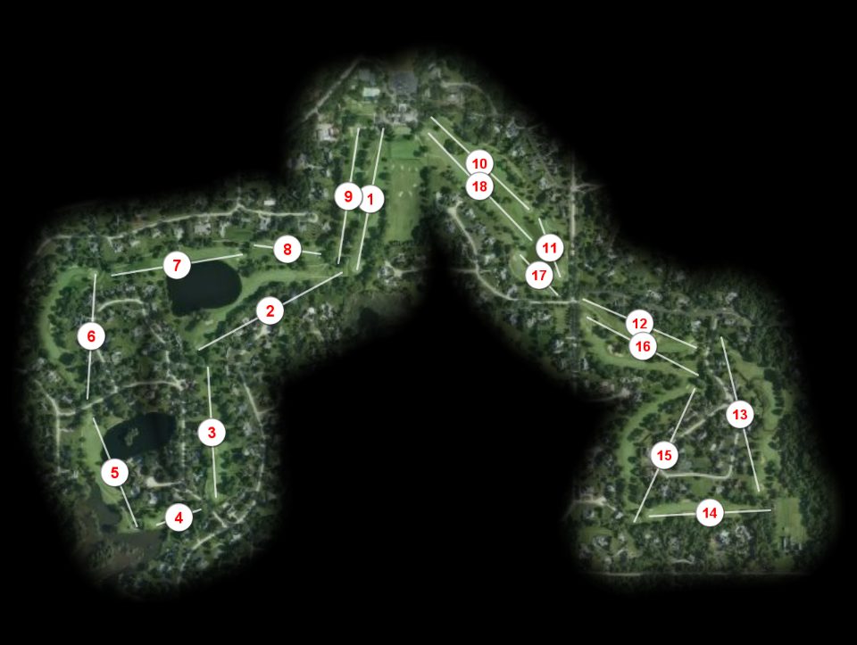 The Grove Country Club course overview