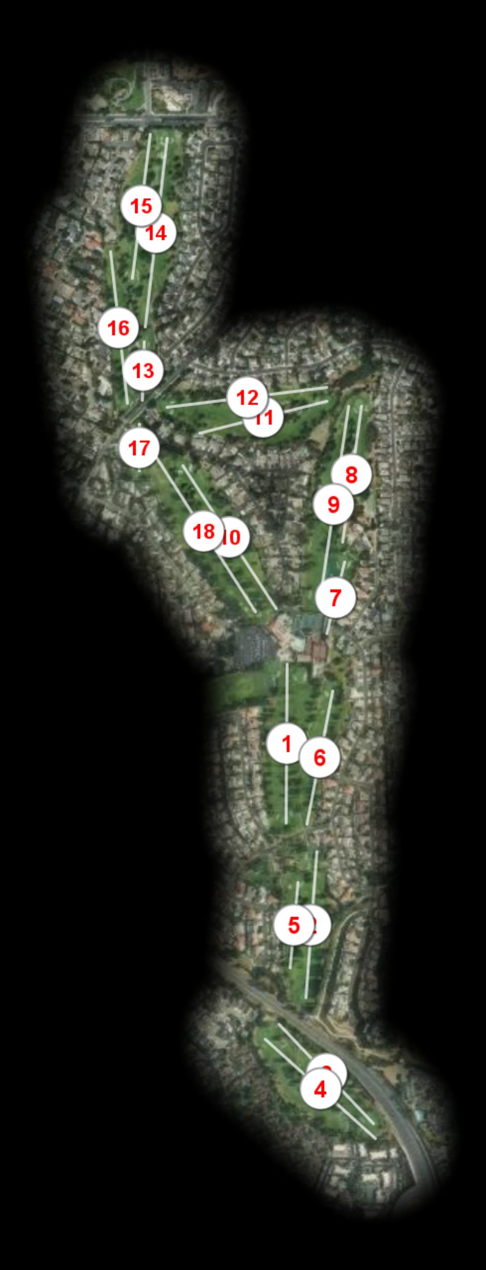 Yorba Linda Country Club course overview