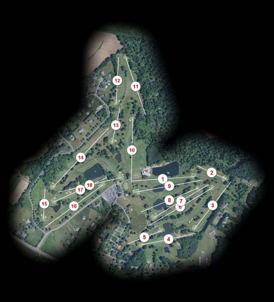Chesapeake Bay Golf Club Rising Sun course overview