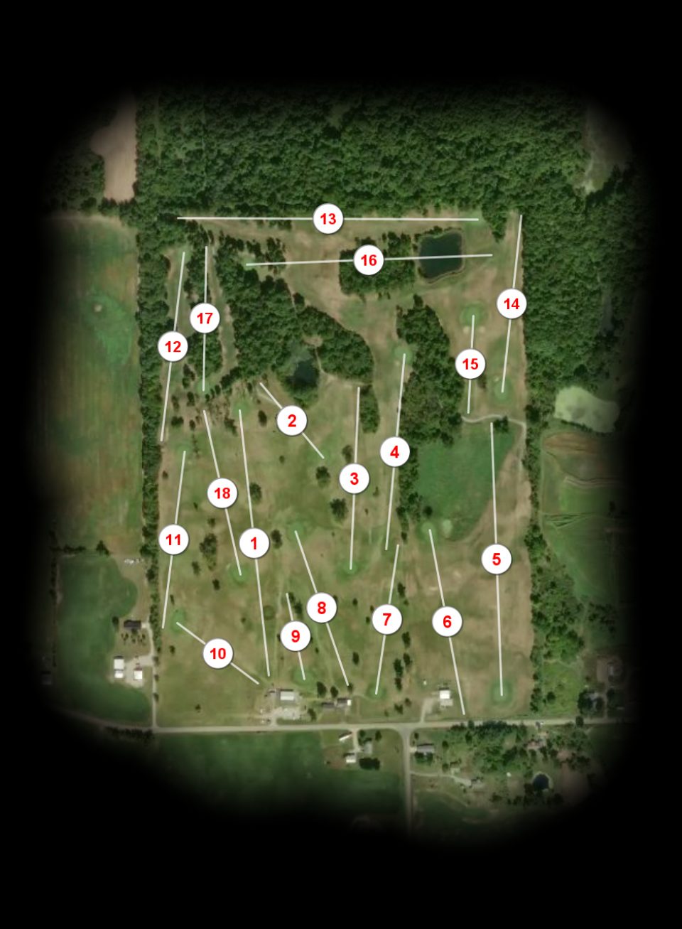 Hidden Valley Golf Club course overview