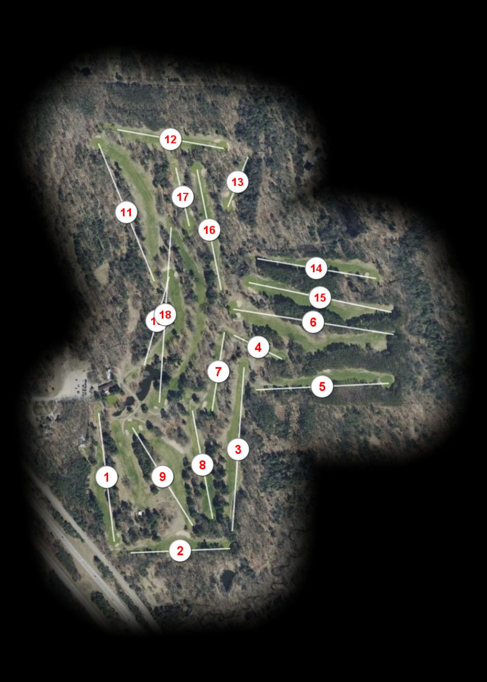 Chase Hammond Golf Course course overview