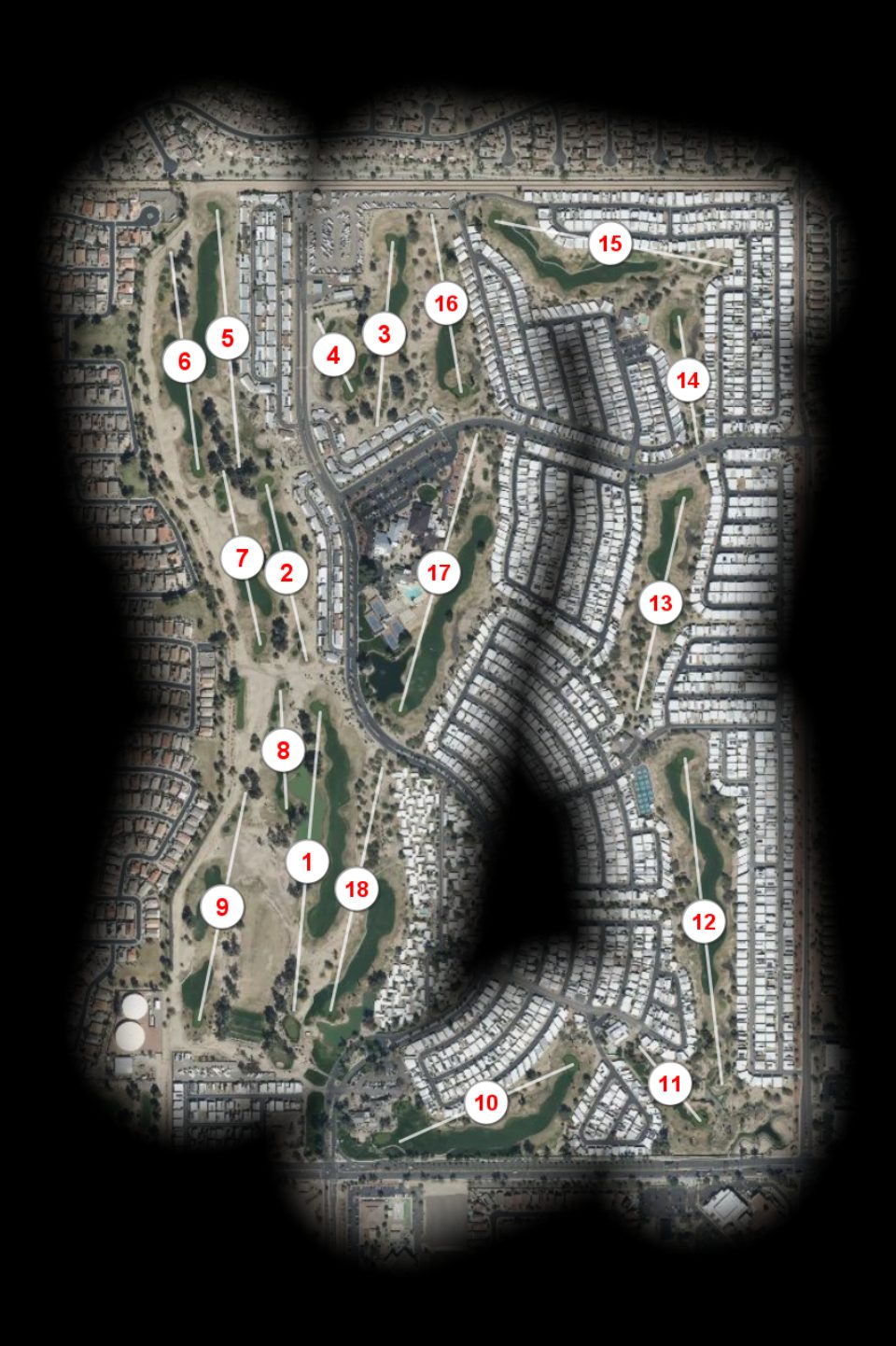Great Eagle Golf Club course overview