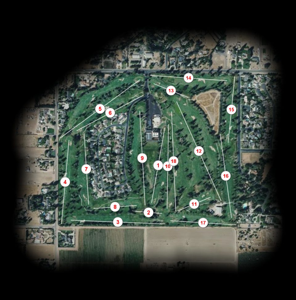 Belmont Country Club course overview