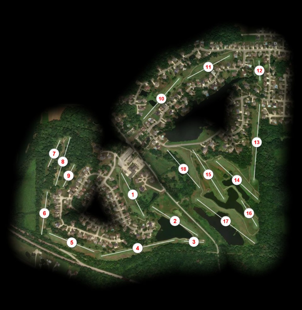 Idle Creek Golf Course course overview