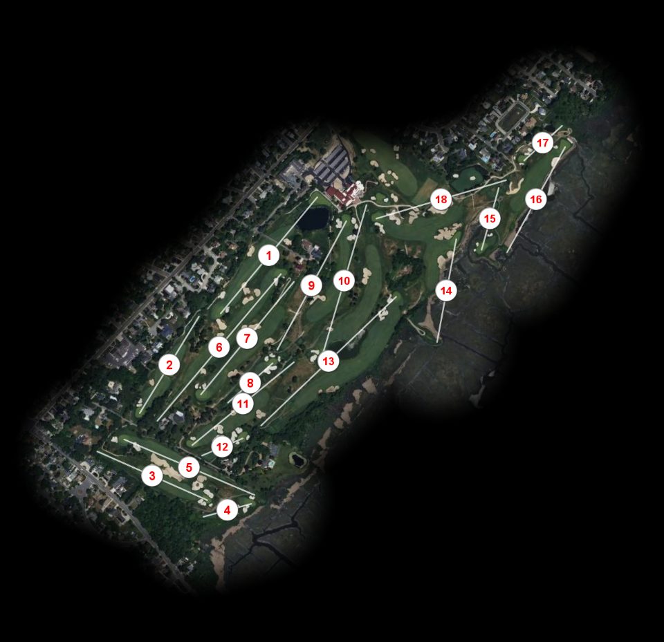 Atlantic City Country Club course overview