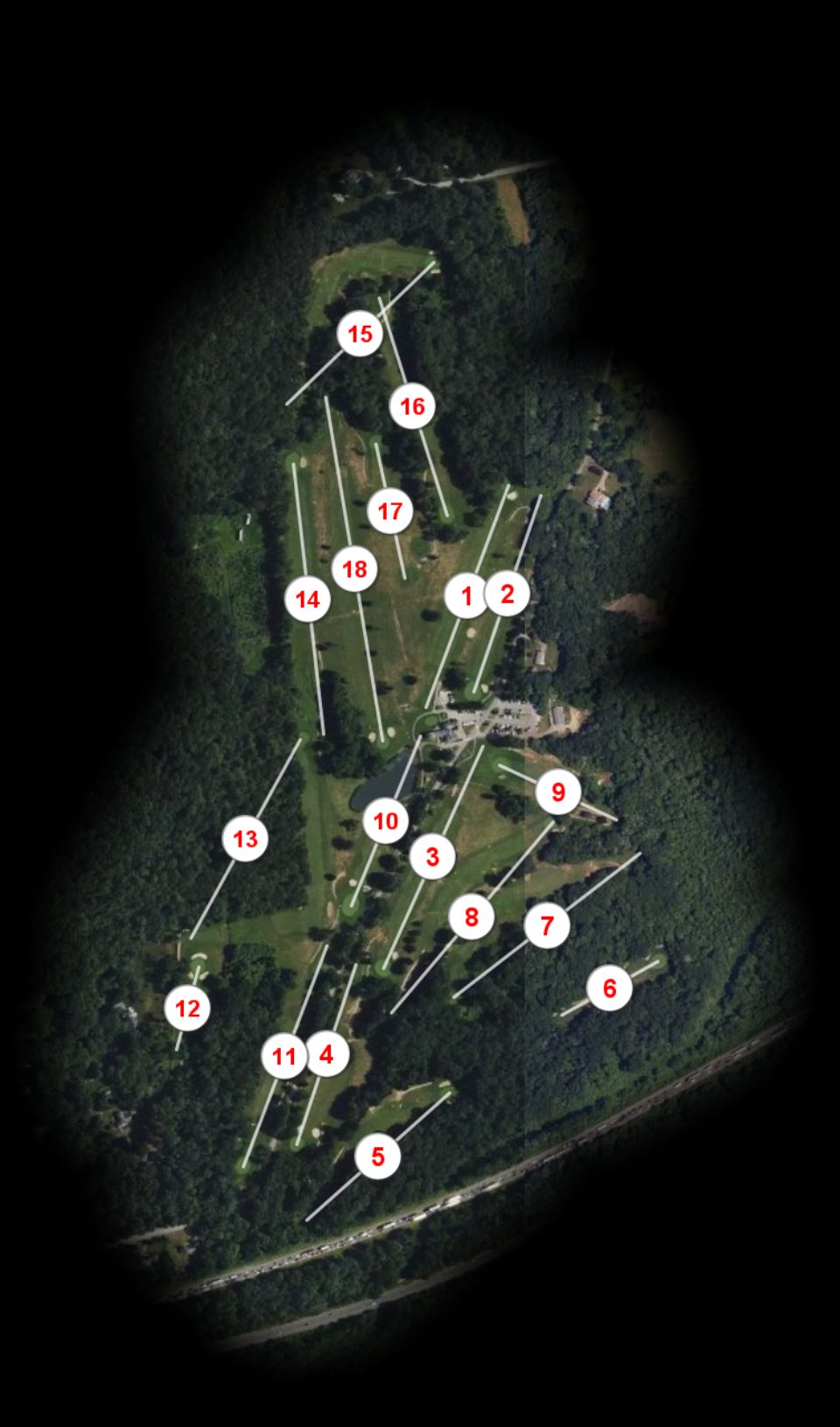 Pequot Golf Club course overview