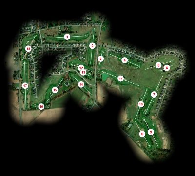 Penn National Golf Club Iron Forge