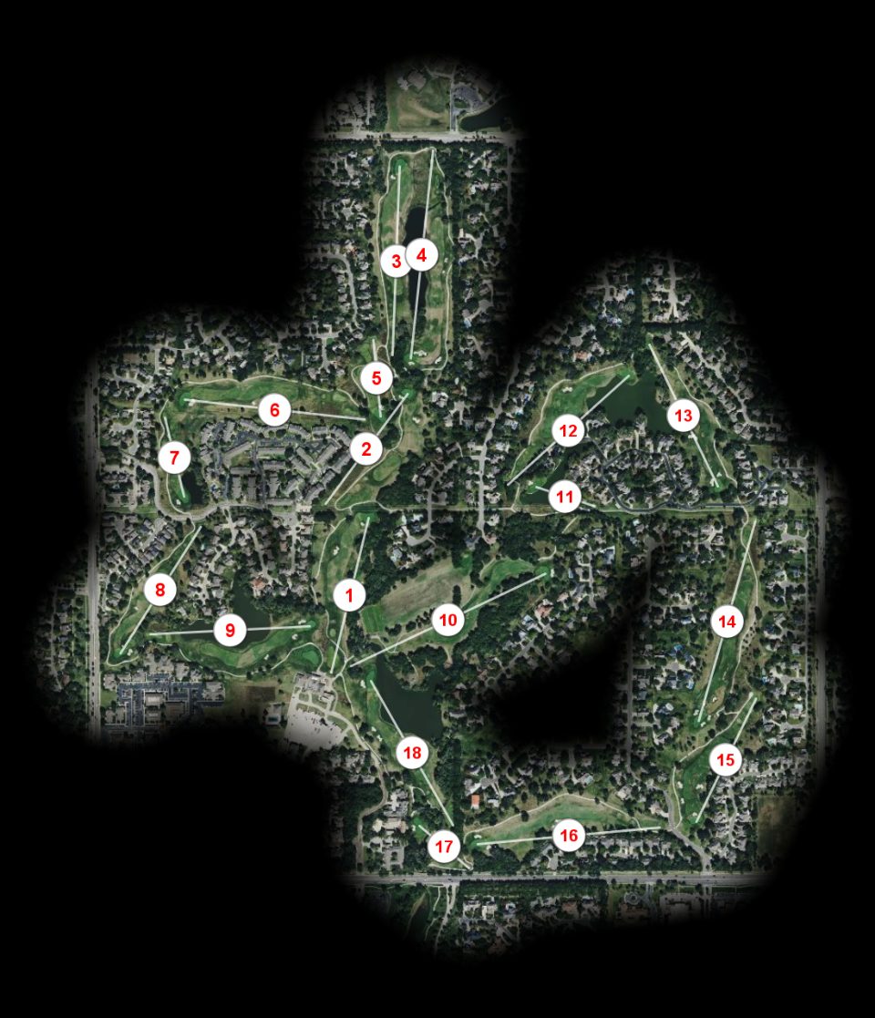 Tallgrass Country Club course overview