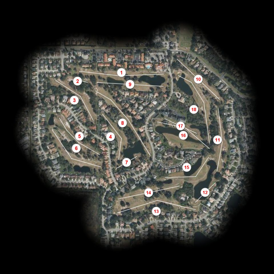 La Cita Golf and Country Club course overview