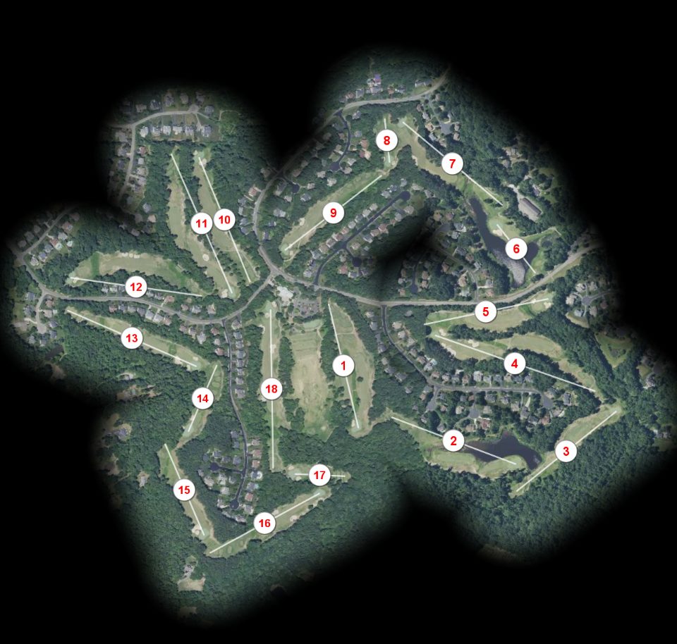 Augustine Golf Club course overview