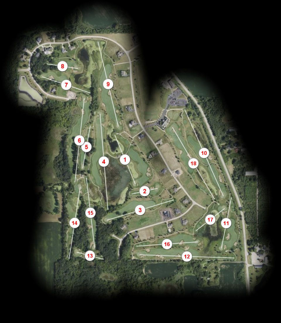 Blackstone Golf Club course overview