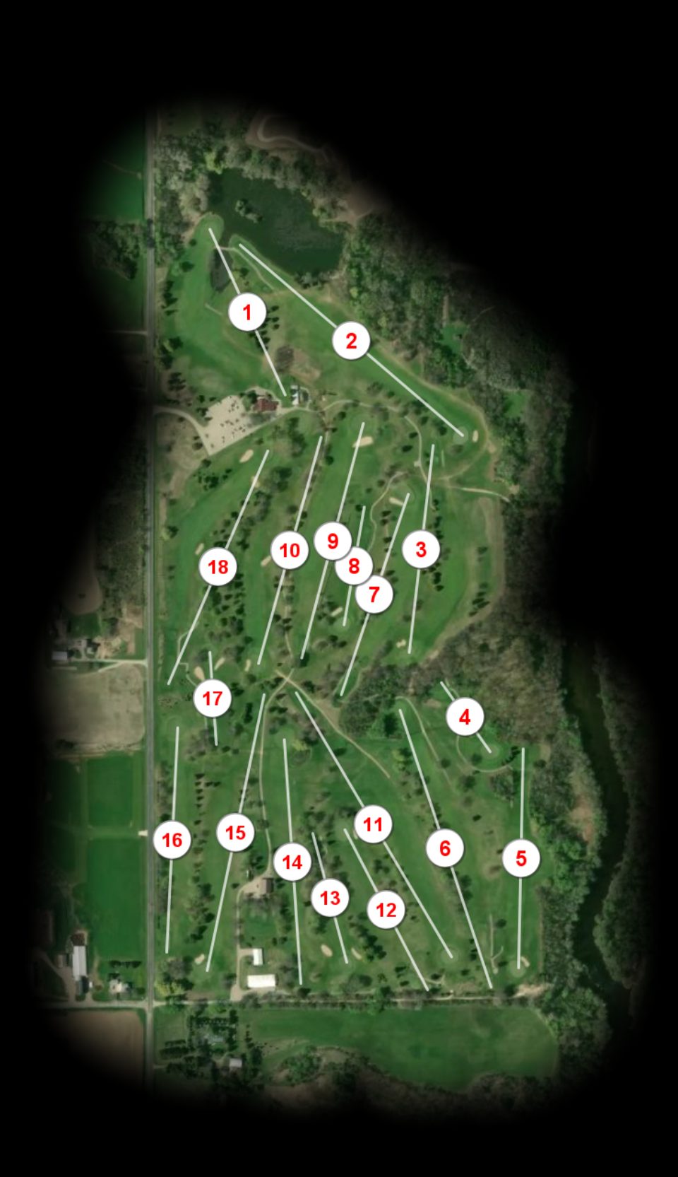 Hawthorne Hills Golf Course course overview