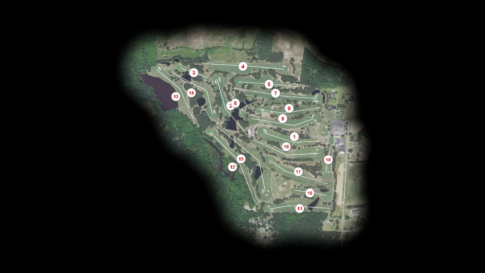 Reedy Creek Golf Course course overview