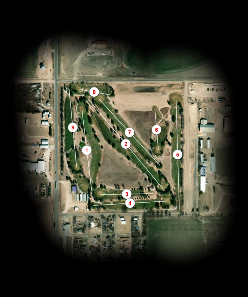 Scott City Country Club course overview