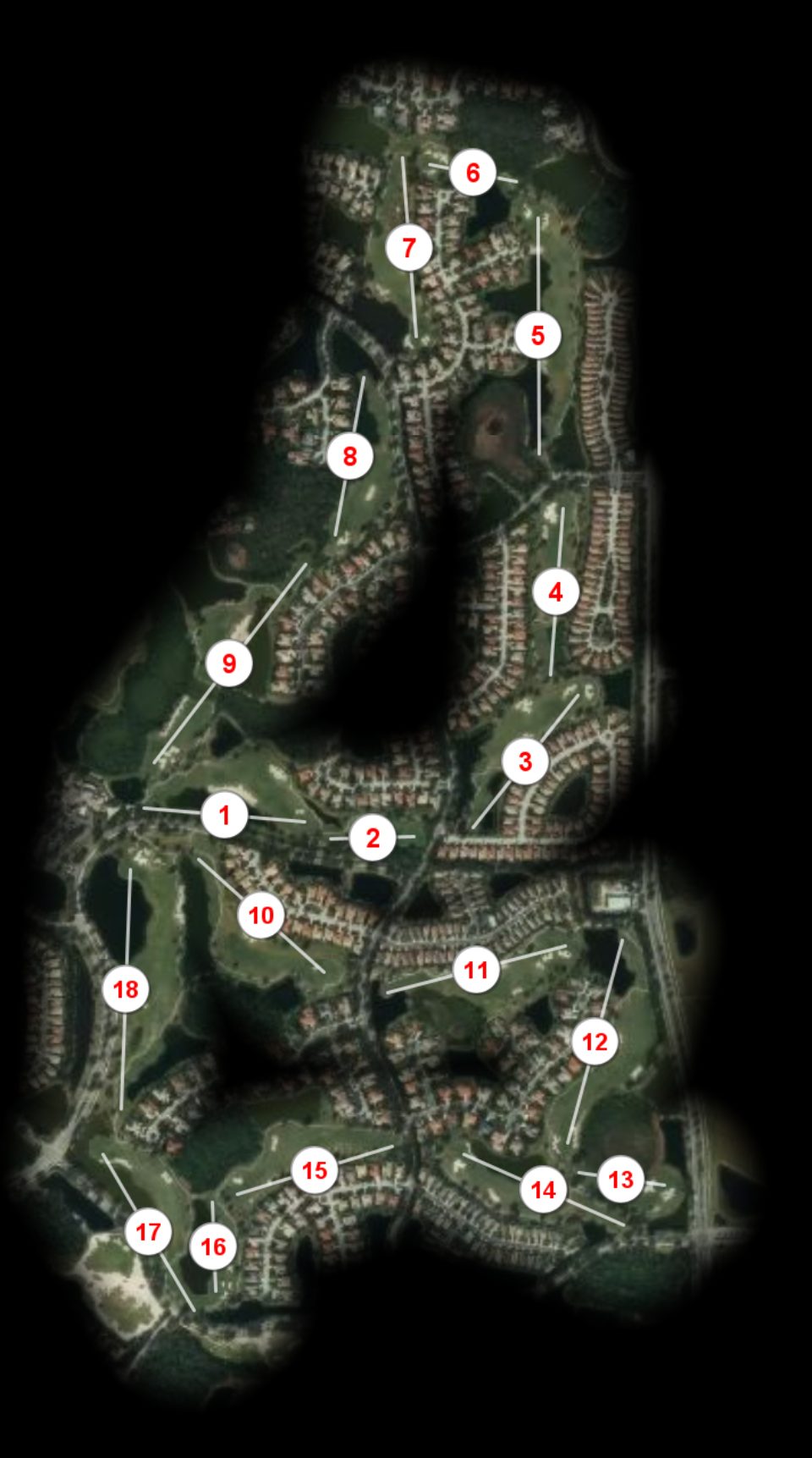 Lakewood Ranch Golf & Country Club Cypress Links course overview