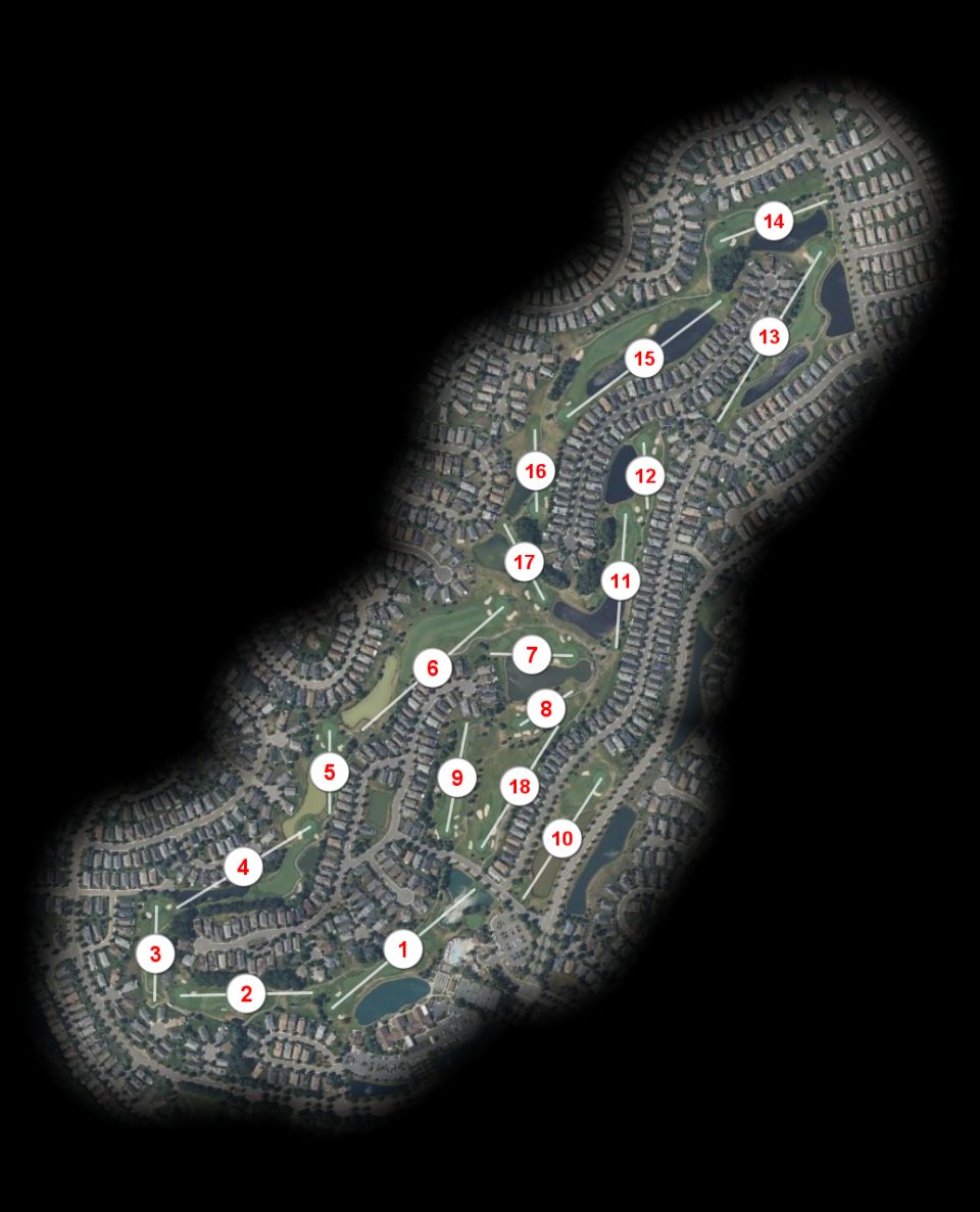 Renaissance Golf Course course overview