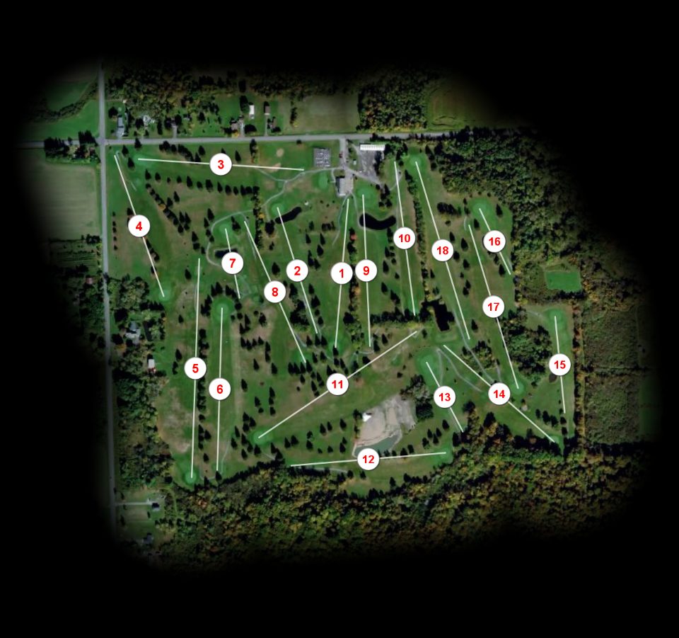 Stonehedges Golf Club course overview