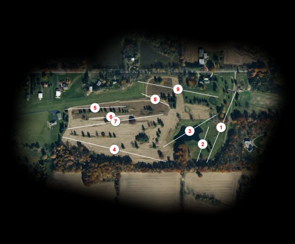 Chardell Golf Course course overview