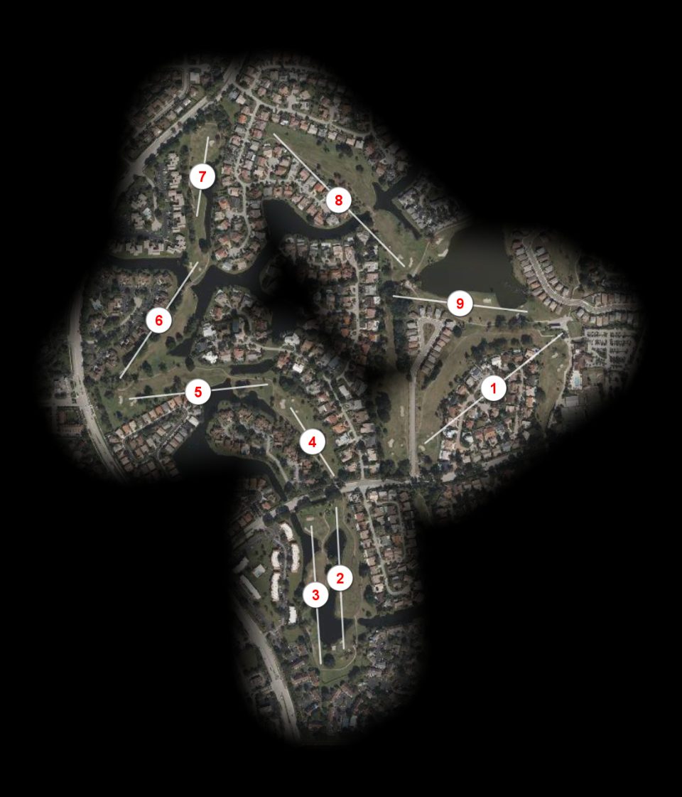Cypress 10 nine at Woodmont Country Club