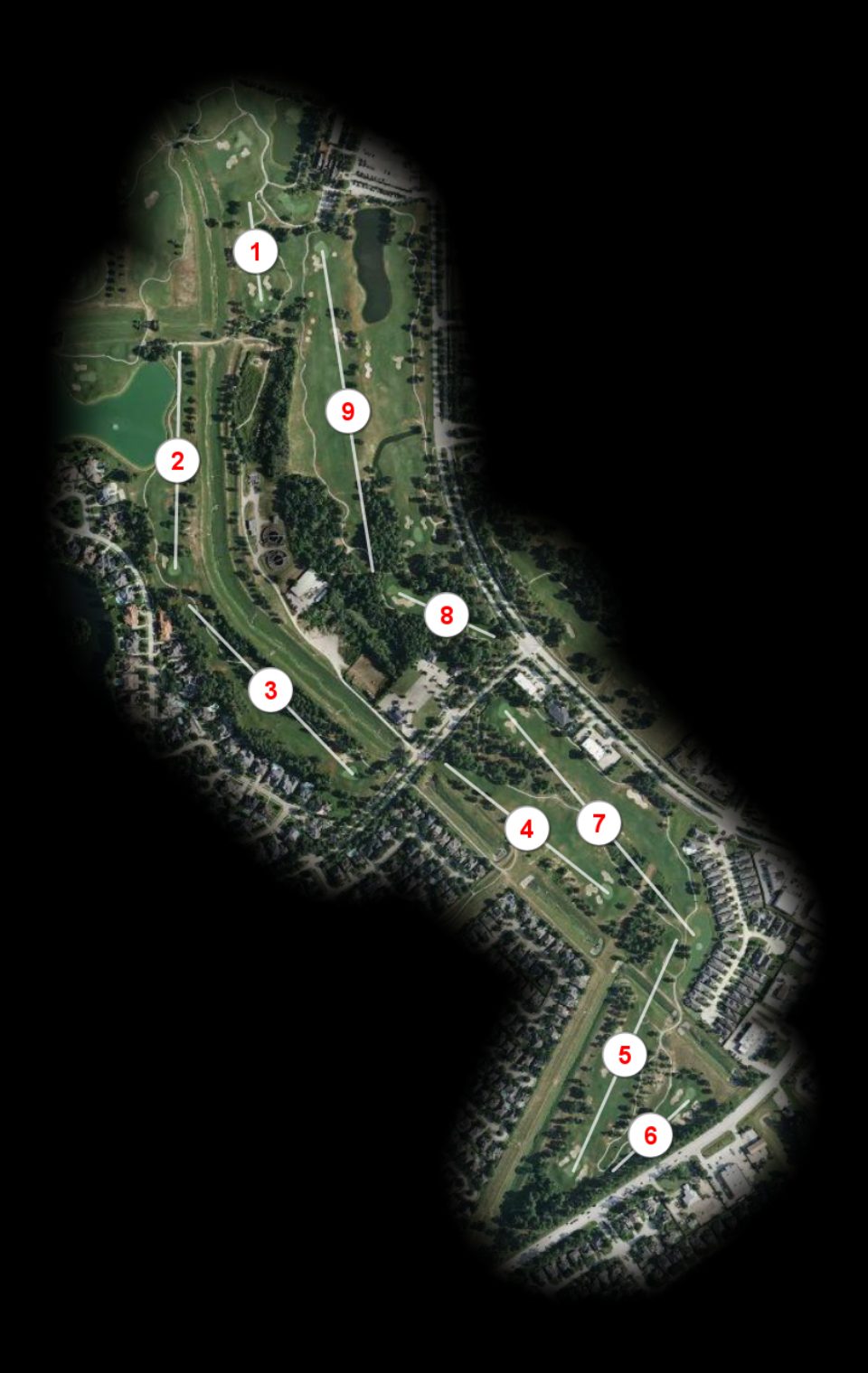 Gleann nine at Gleannloch Pines Golf Club
