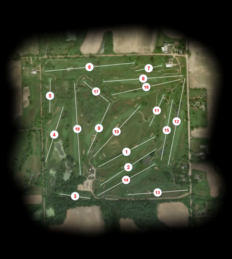Hunters Ridge Golf Course course overview