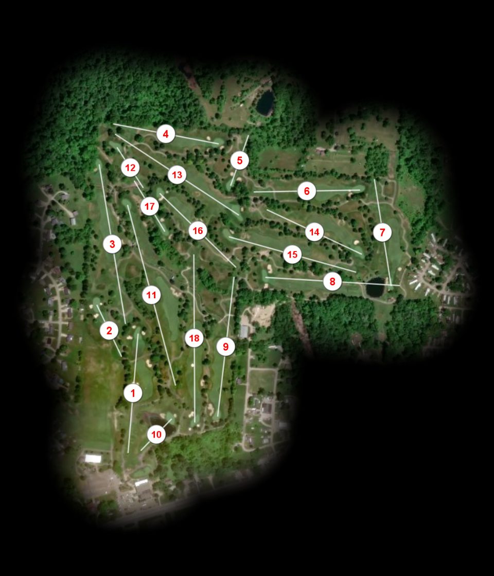 Eagle Sticks Golf Club course overview