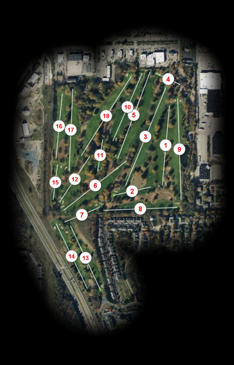Prairies Golf Club The Prairies course overview
