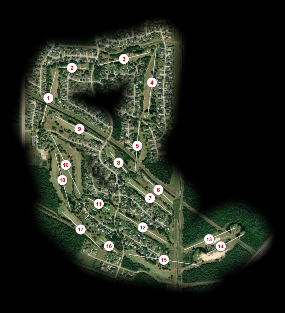 Brentwood Country Club course overview
